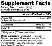 Mondayproof BCAA Post Workout Powder – Honeydew/Watermelon – Weekends, without the Monday tax