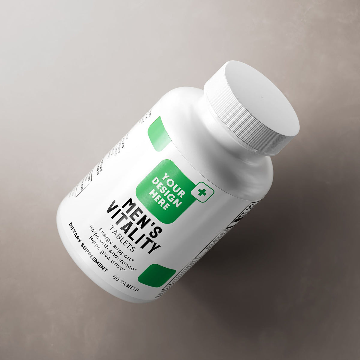Men's Vitality source product packaging image