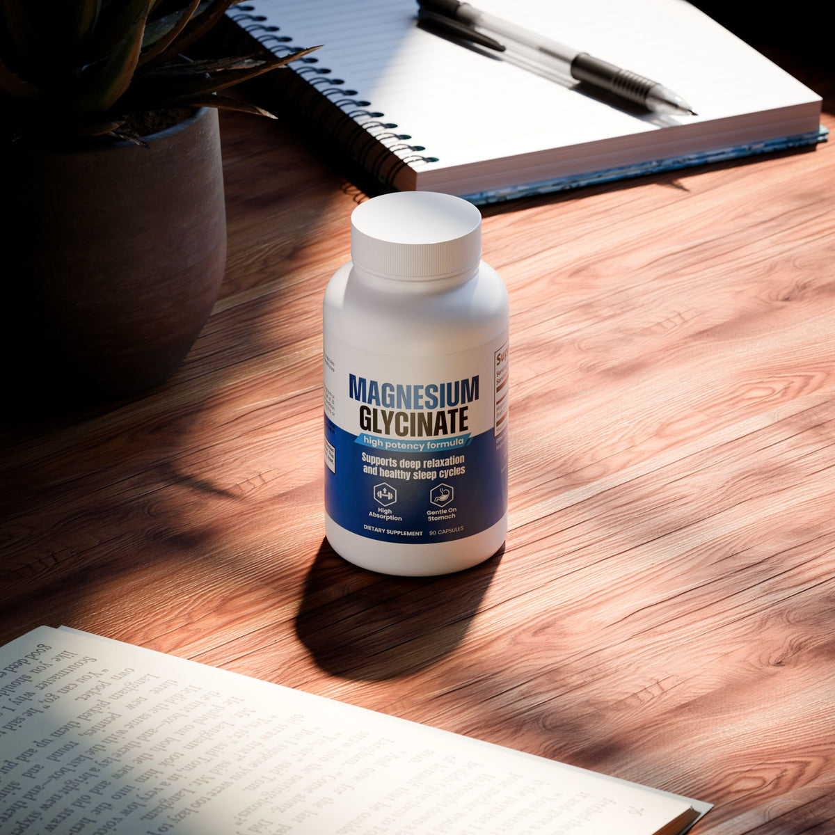 Make magnesium a clear part of your nutrition plan.