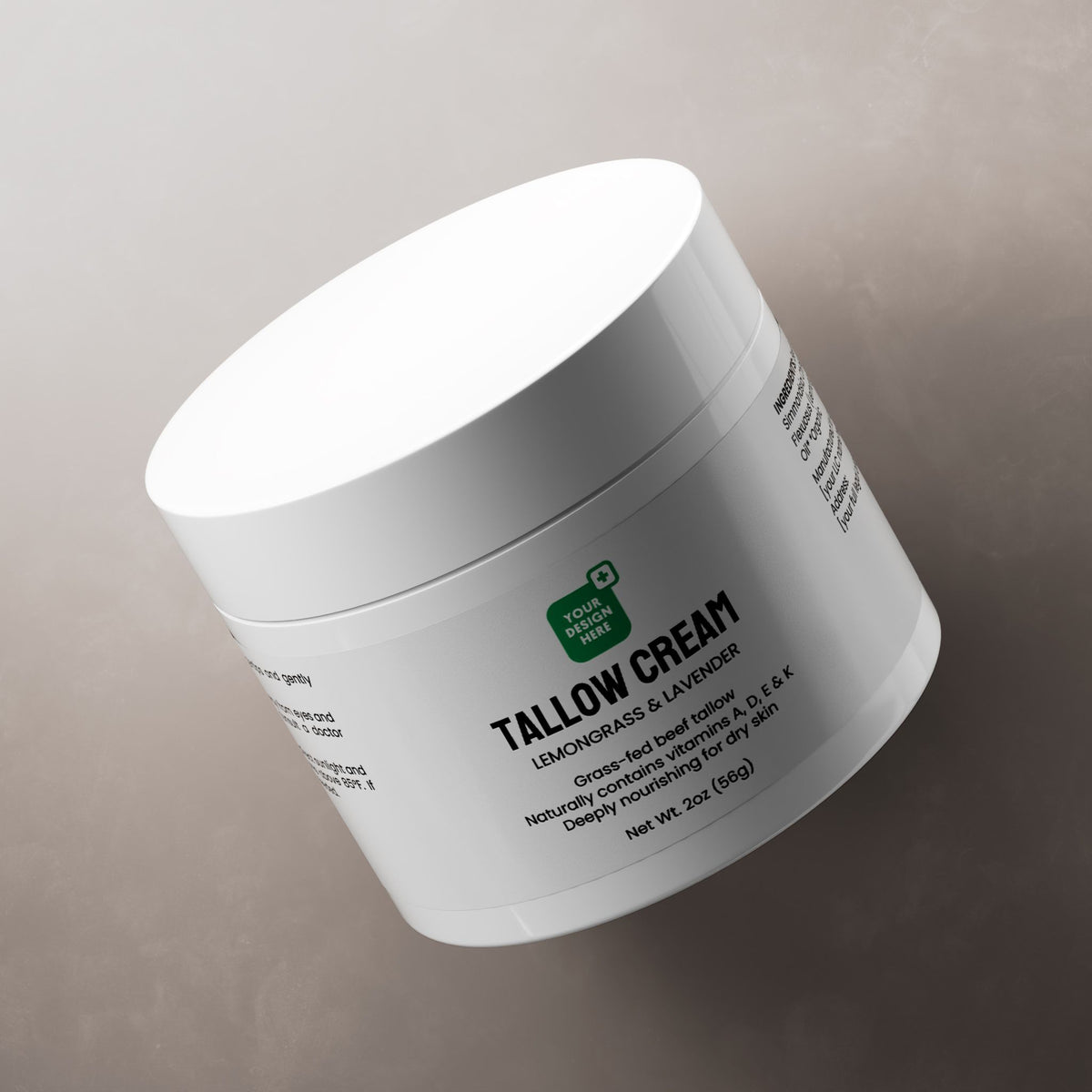 Wholebalm Tallow Cream Lemongrass & Lavender – Two minutes, once the house is quiet