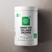 Leancream Grass-Fed Collagen Creamer – Vanilla – product image