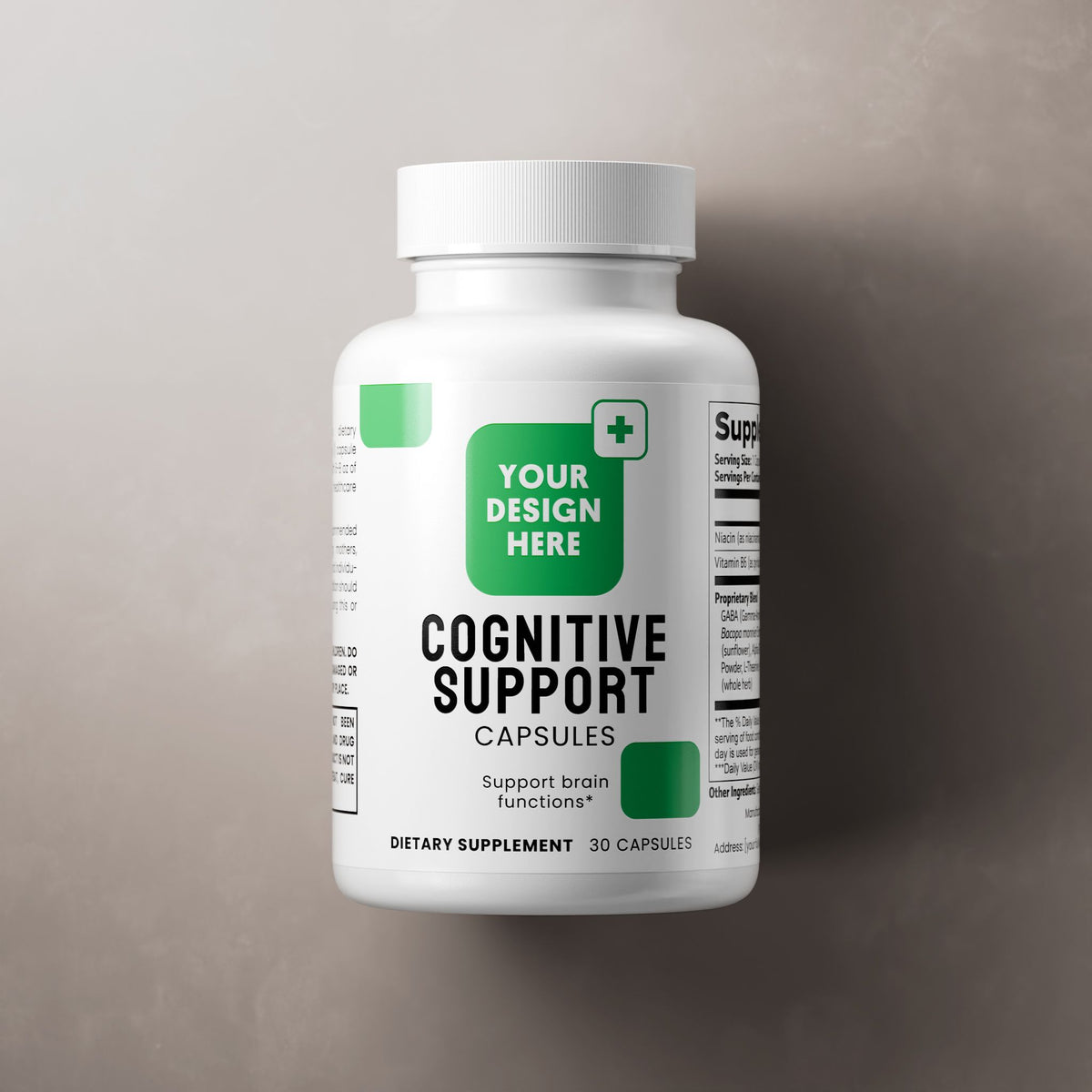 Cognitive Support source product packaging image