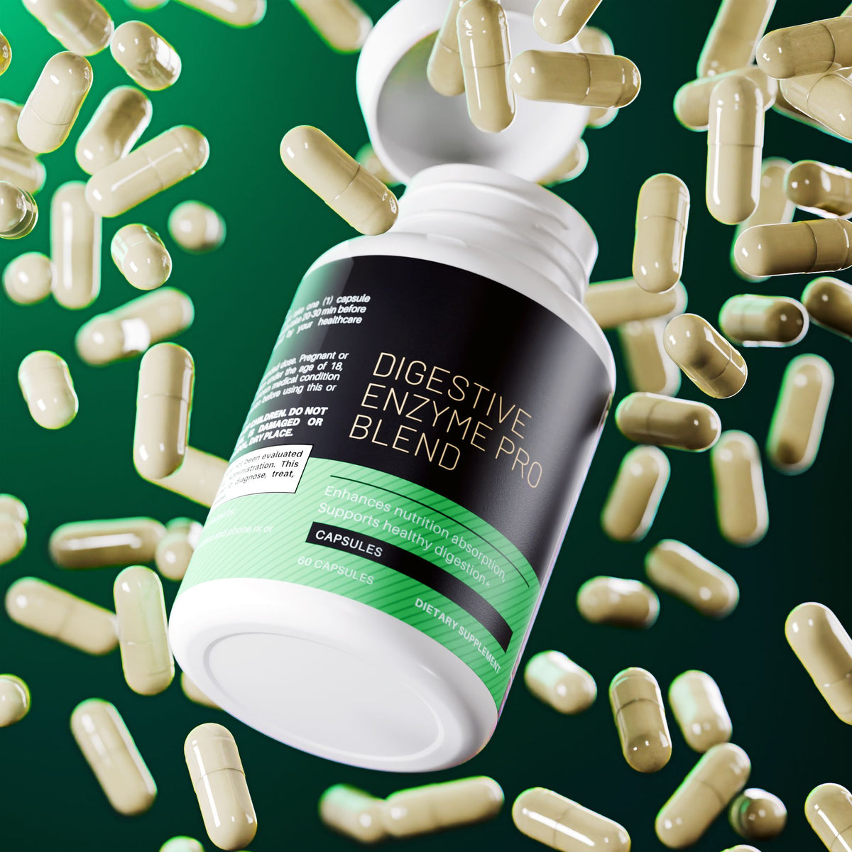A gut routine starts with knowing the blend.