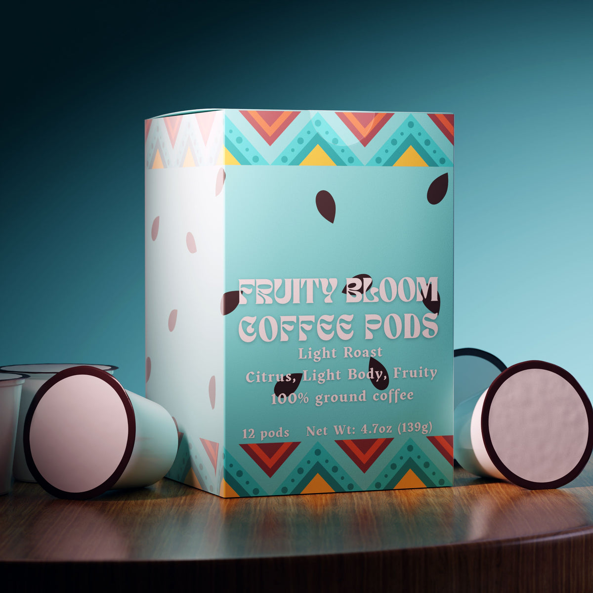 Bloompod Fruity Bloom Coffee Pods – Light Roast – alternate view