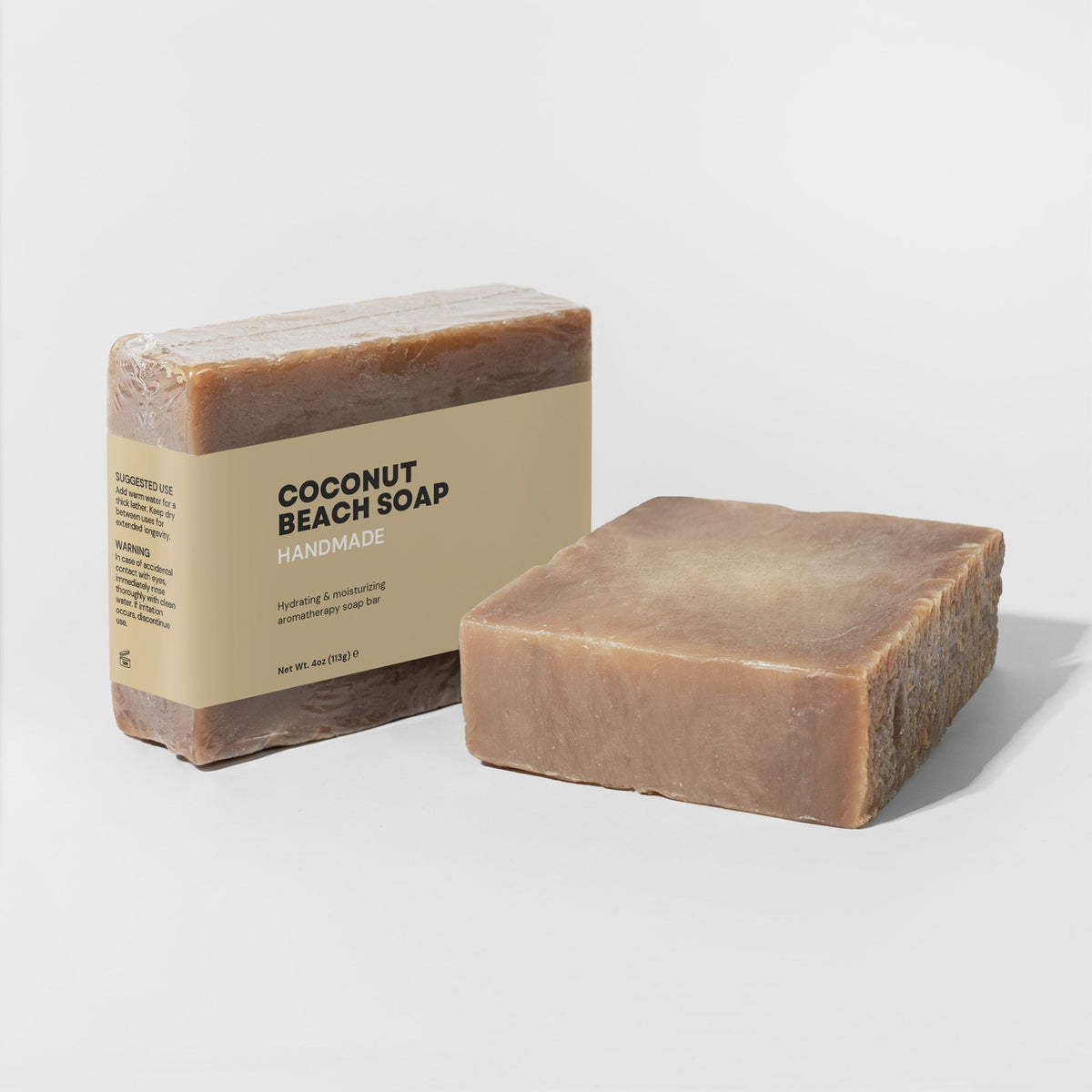 Beachpack Coconut Beach Soap – alternate view