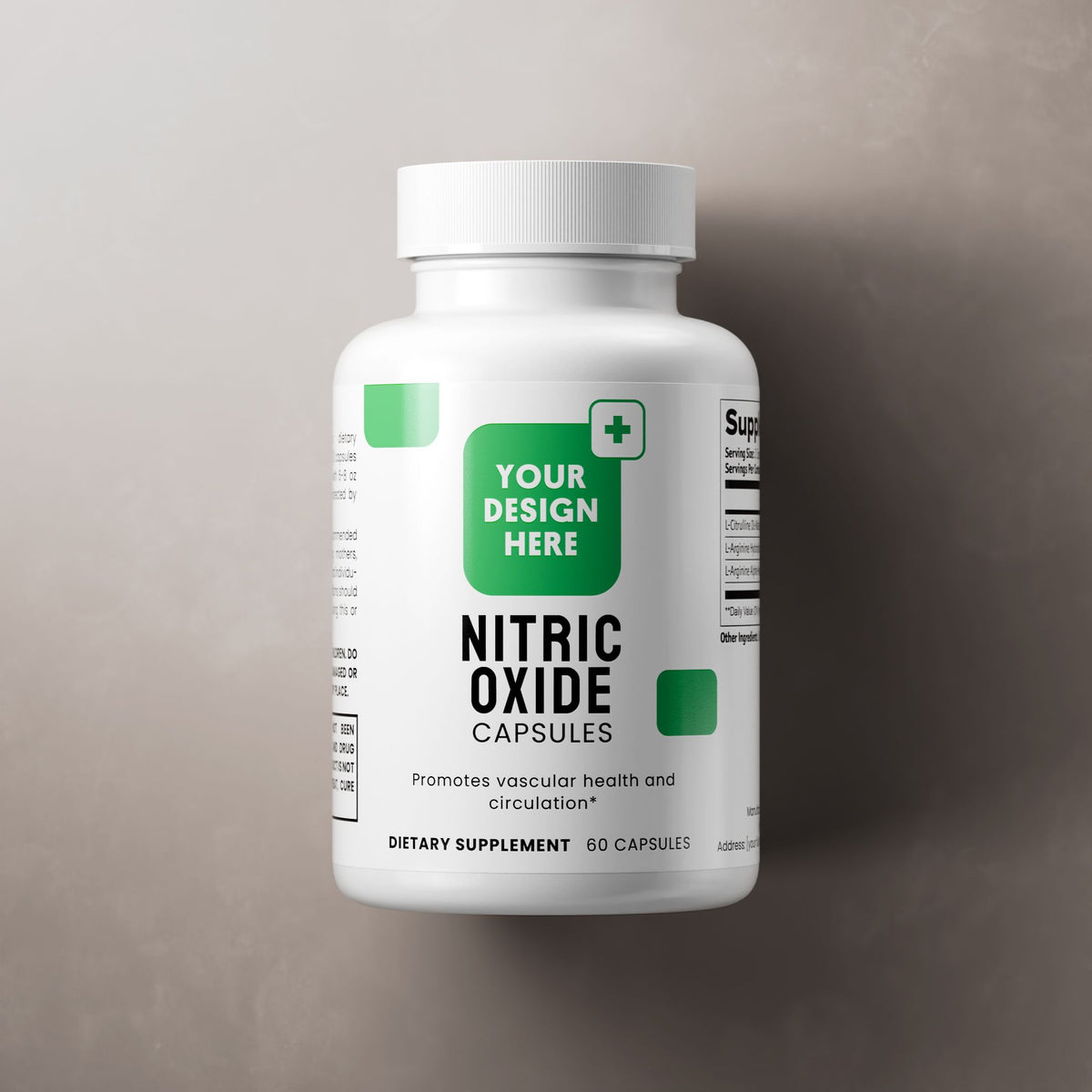 Nitric Oxide source product packaging image