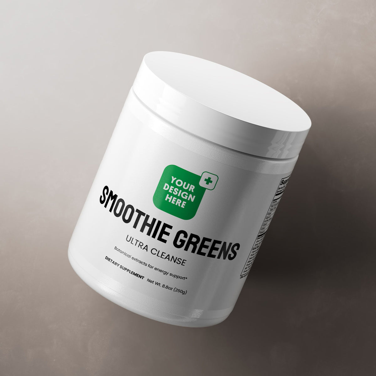 Give the greens blend a place in your busy day.