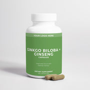 Eastroot Ginkgo Biloba + Ginseng – alternate view