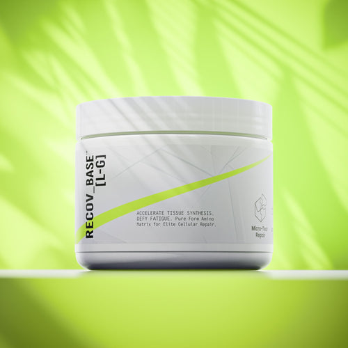 Aminoset L-Glutamine – Recovery, without the bloat