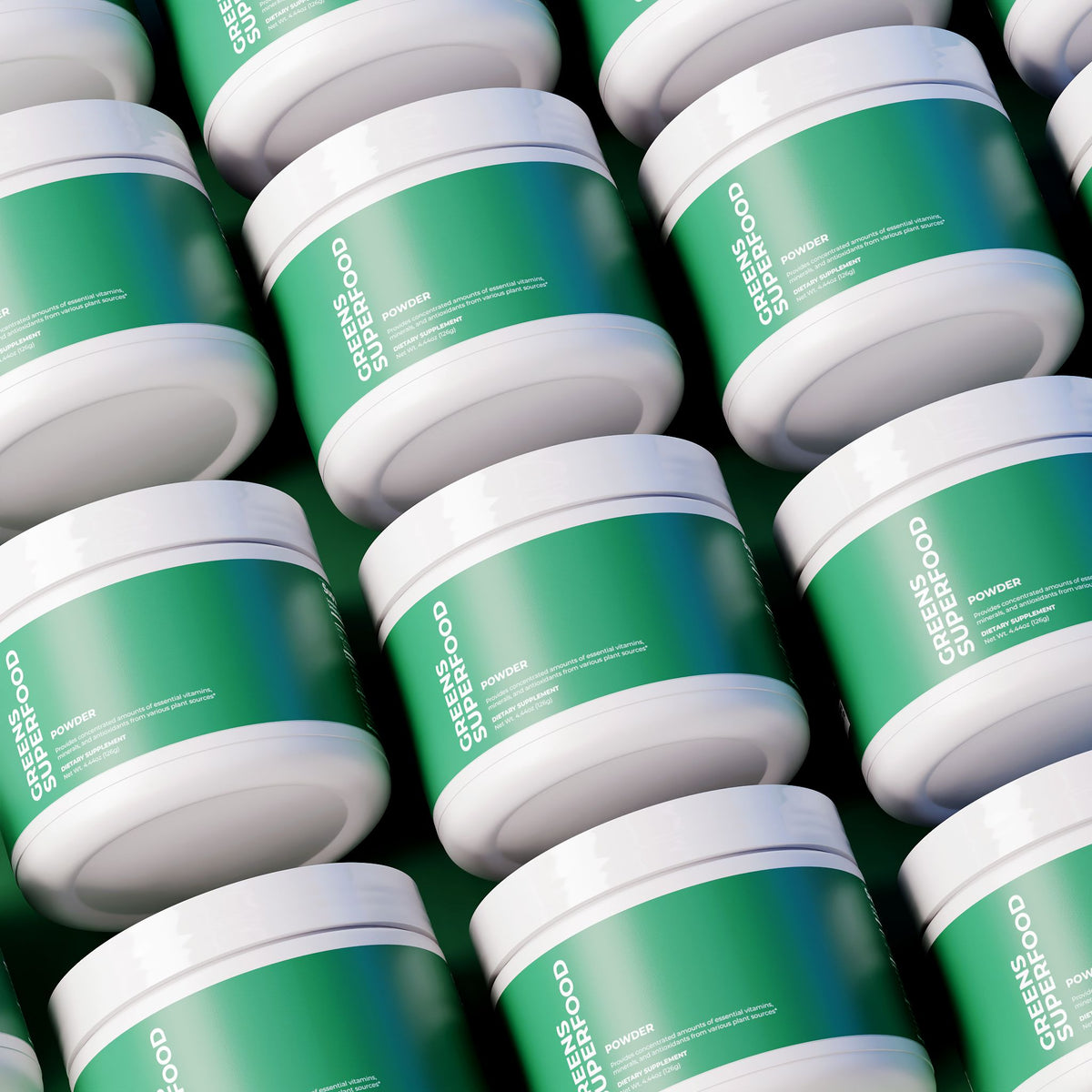 Give the greens blend a place in your busy day.