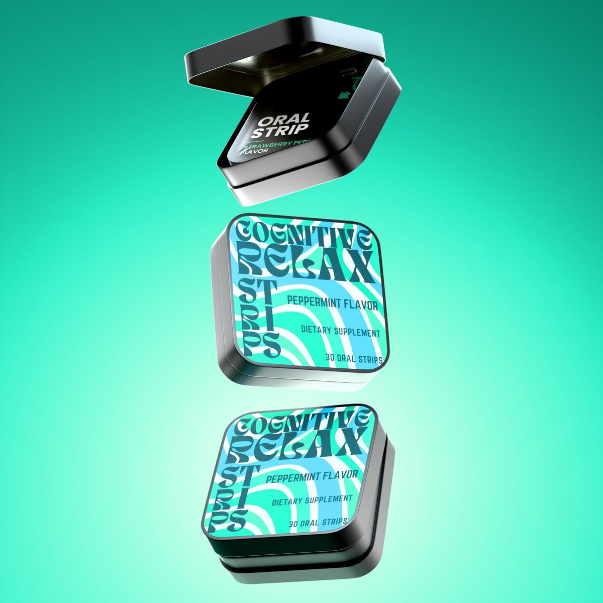 Calmcarry Cognitive Relax Strips – alternate view