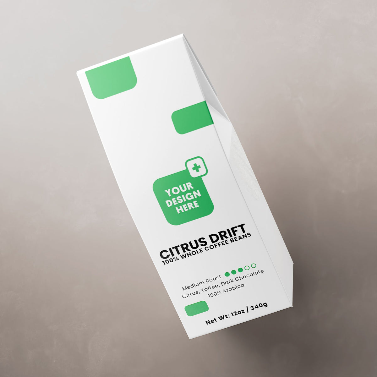 Citrus Drift Coffee Medium Roast source product packaging image