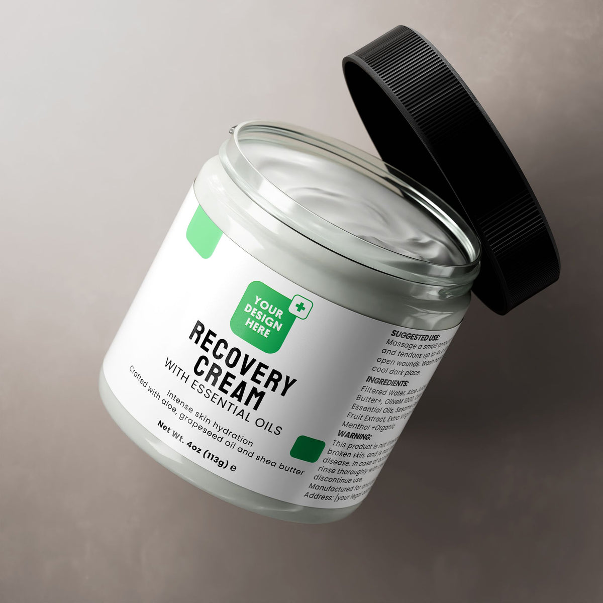 Afterpeel Recovery Cream – A calm step between your actives