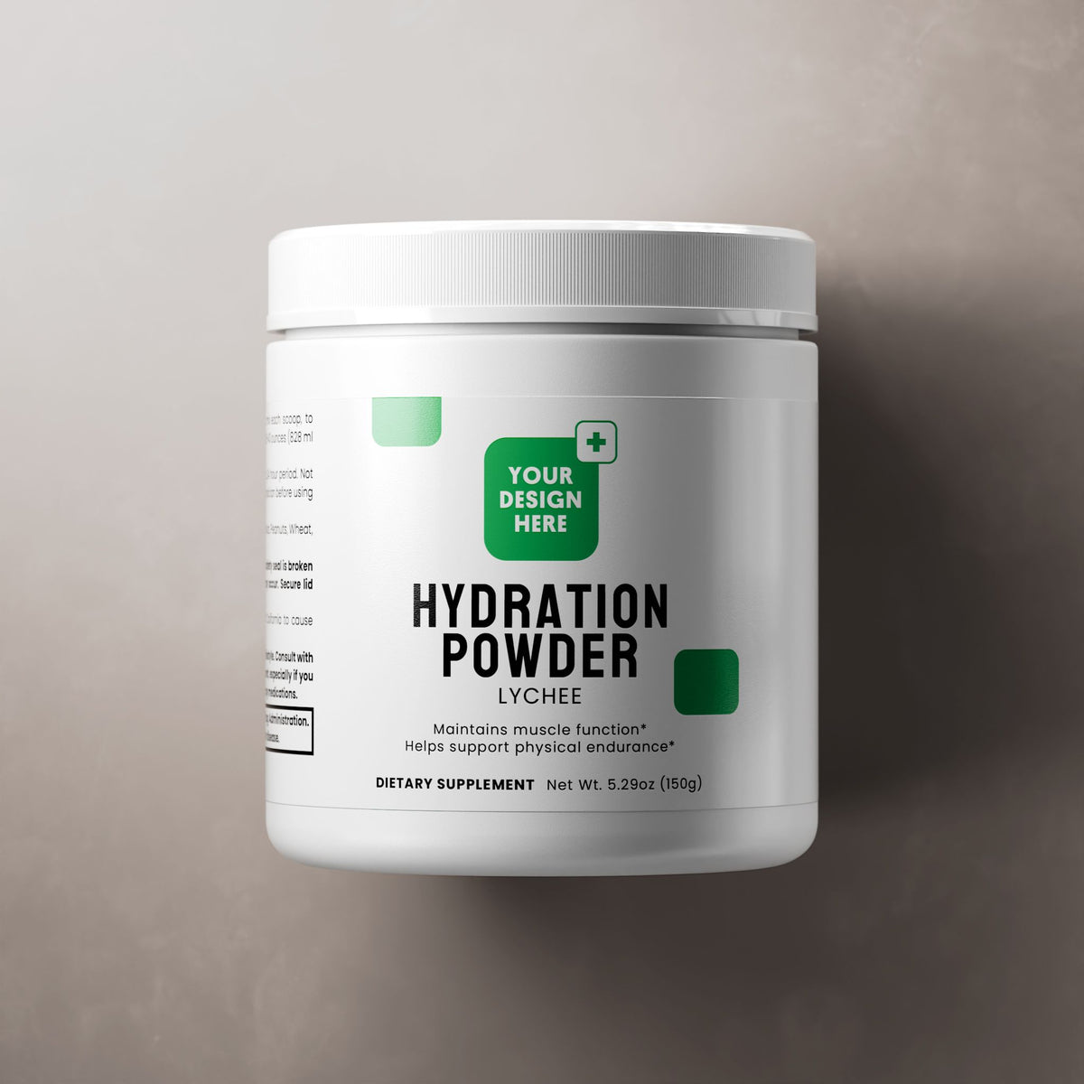 Negsplit Hydration Powder – Lychee – Hydration for the back half of the run