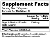 Beetpace Beetroot – Two capsules, no scoop required