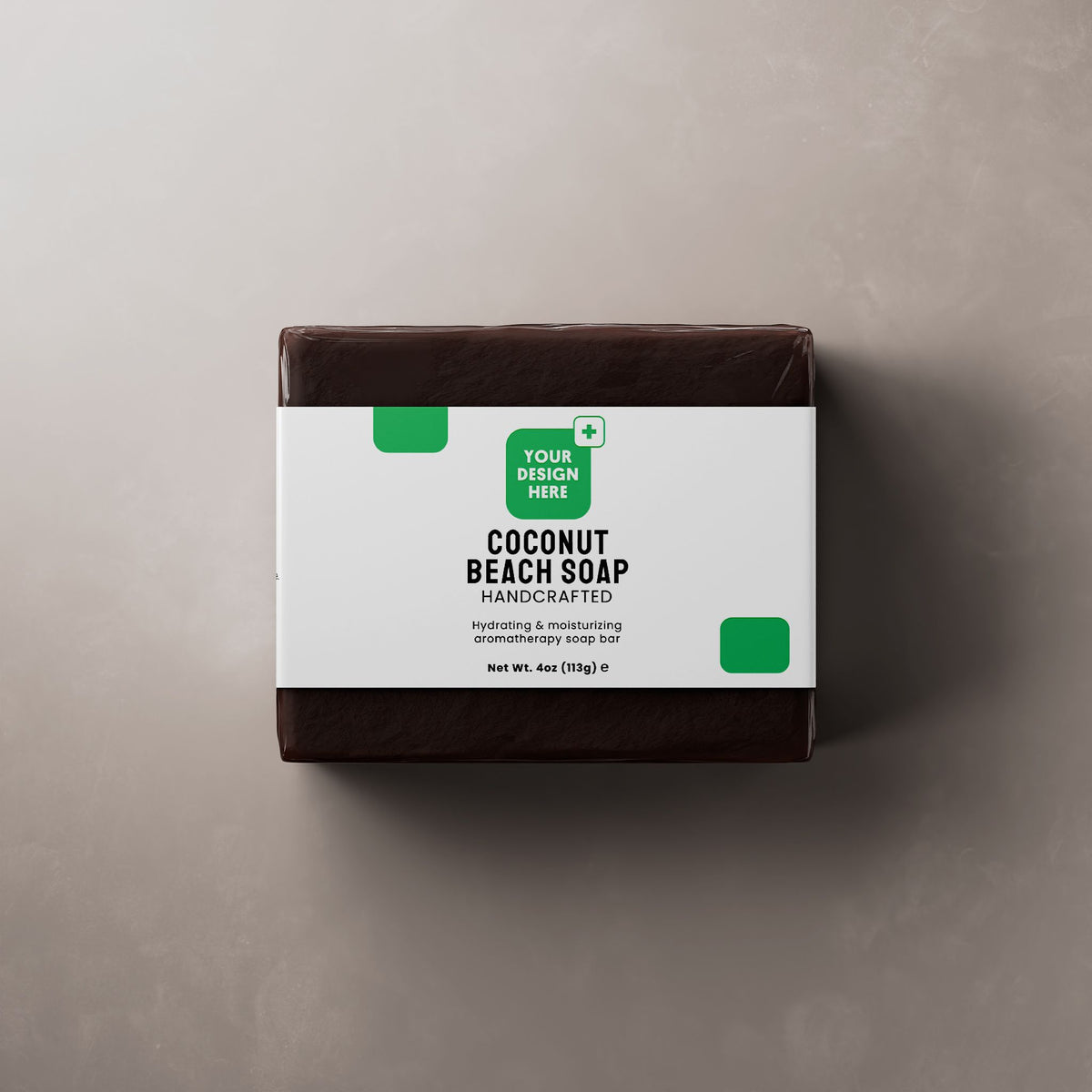 Tanline Coconut Beach Soap – product image