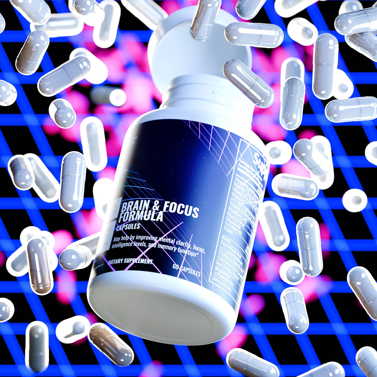 Brainswap Brain & Focus Formula – alternate view