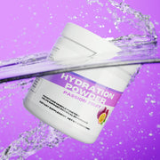 Gatesip Hydration Powder – Passion Fruit – One scoop, before you board