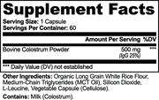 Tripkeep Colostrum Capsules – One capsule, in every time zone