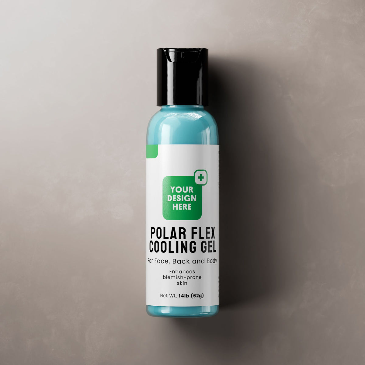 Polar Flex Cooling Gel source product packaging image