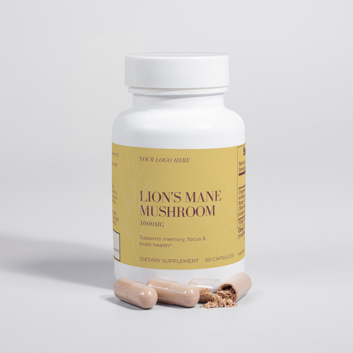 Make the mushroom choice about the mushrooms.