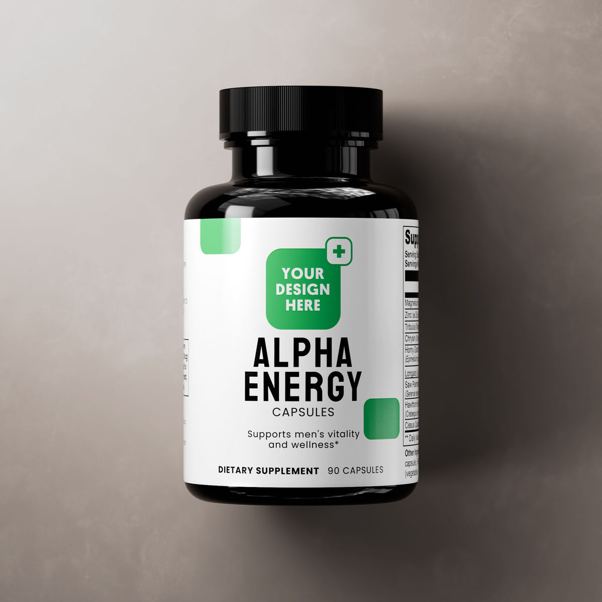 Alpha Energy source product packaging image