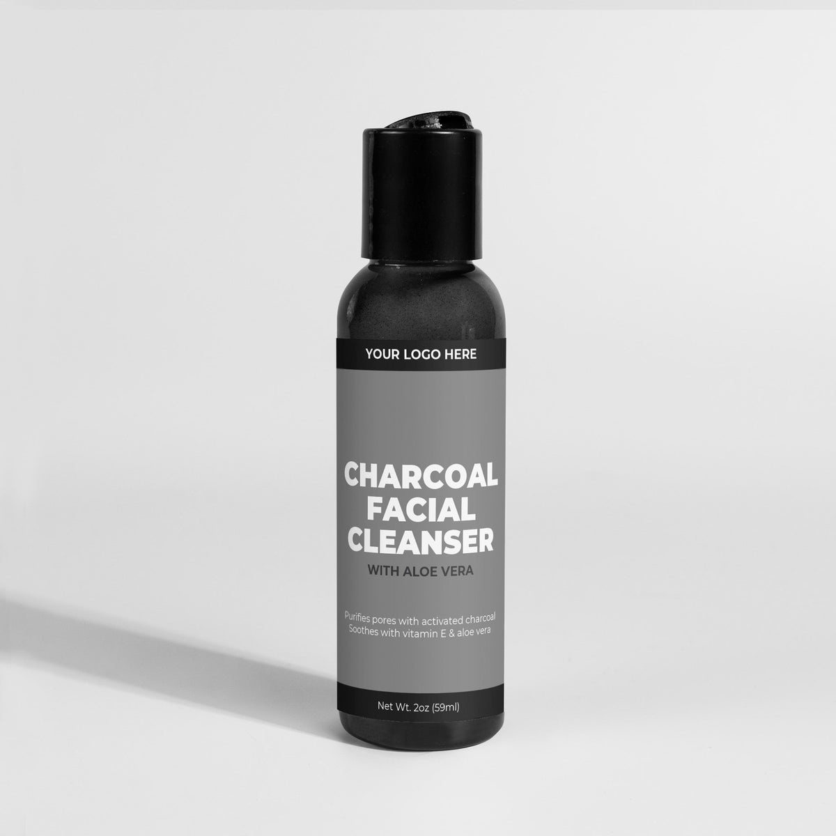 Start your skincare with a clear clean-slate step.