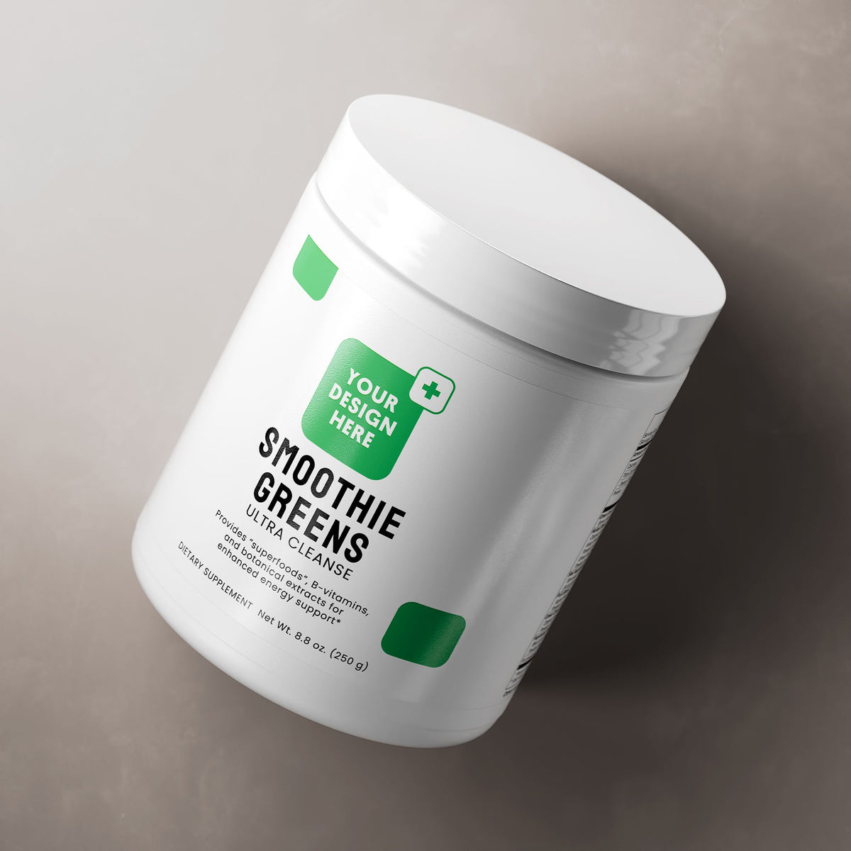 Ultra Cleanse Smoothie Greens source product packaging image