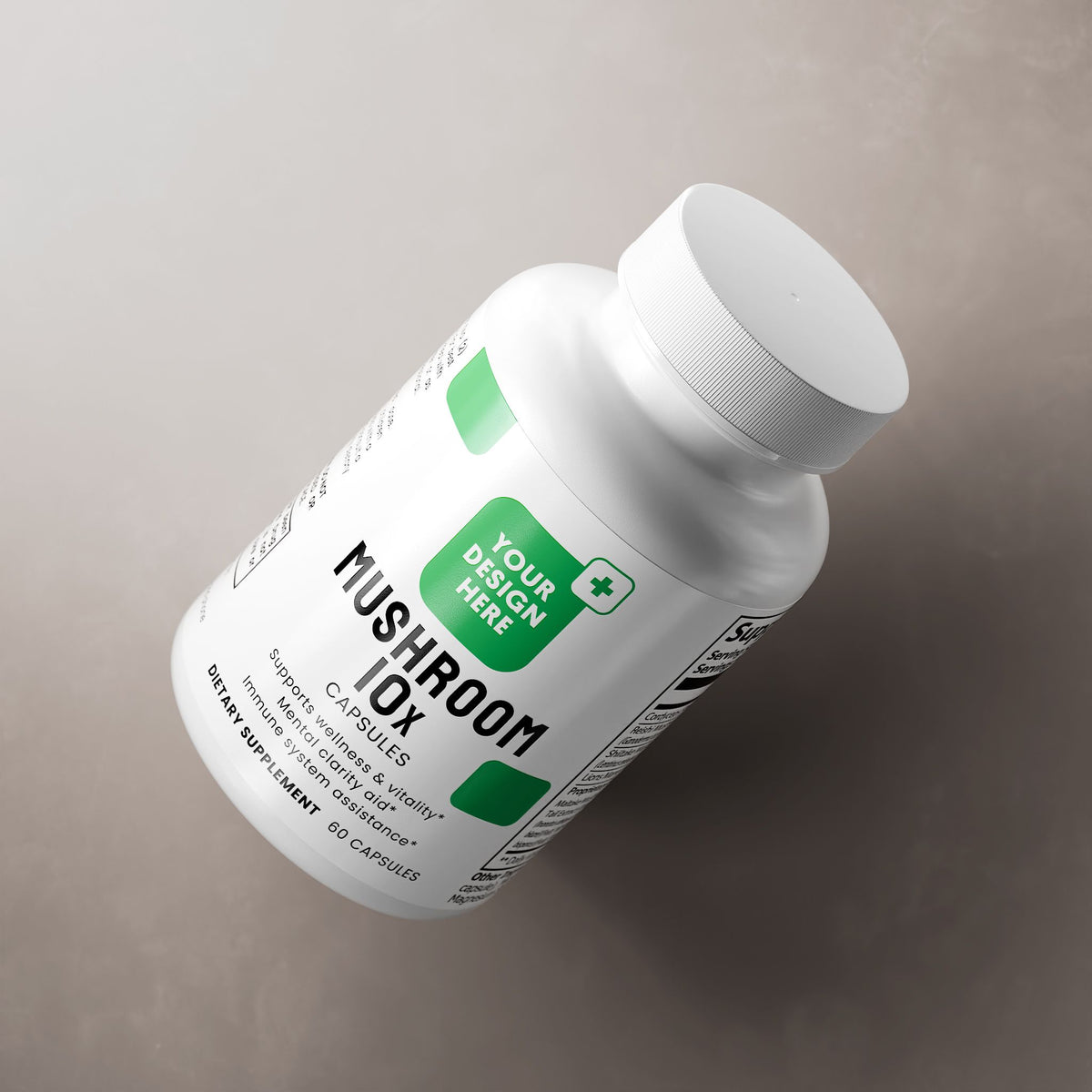 Mushroom Complex 10 X source product packaging image