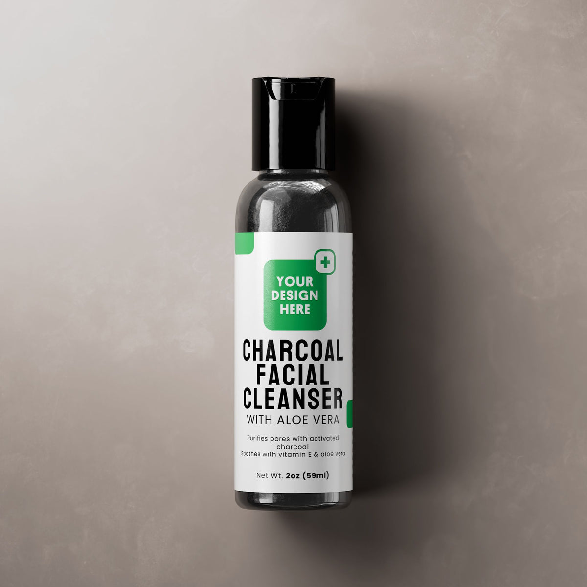 Noirface Charcoal Facial Cleanser – Charcoal, with an actual reason.