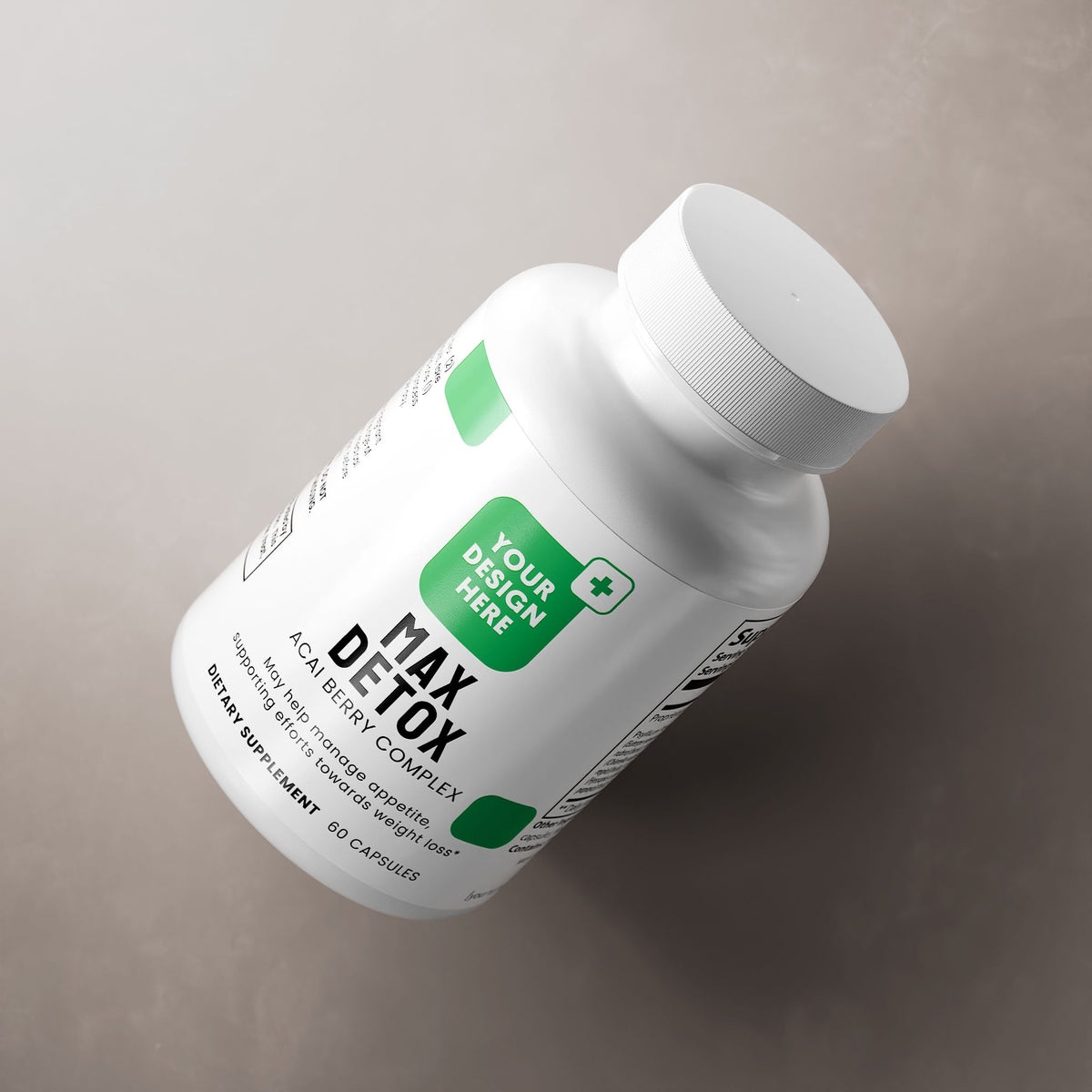 Max Detox - Acai Detox source product packaging image