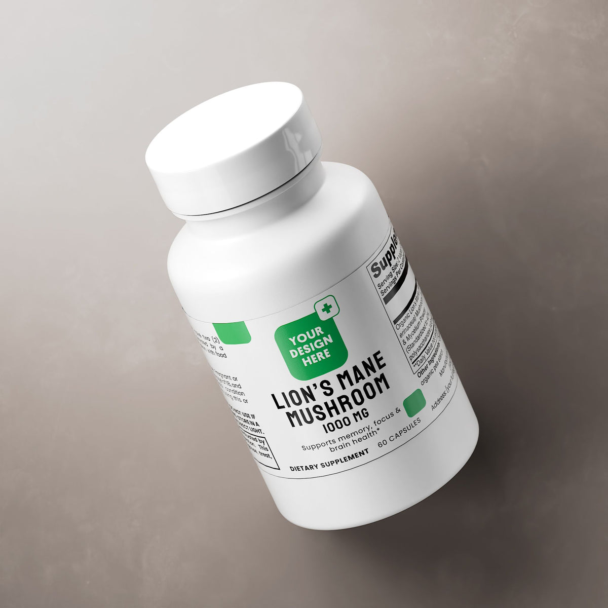 Hericia Lion's Mane Mushroom – product image