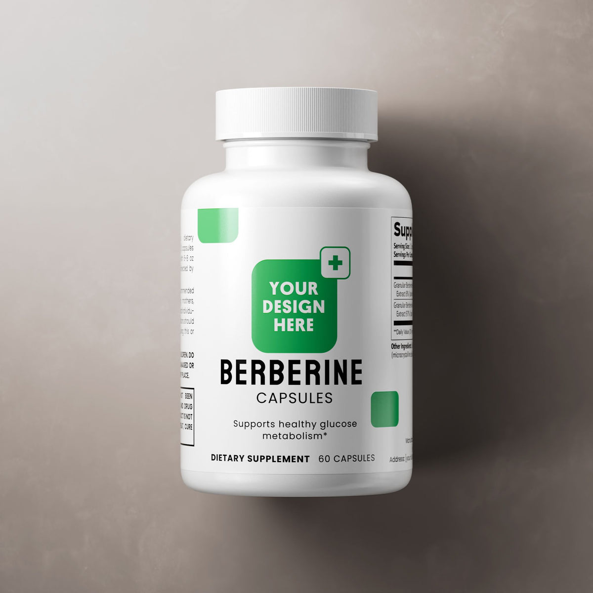 Daily Berberine source product packaging image