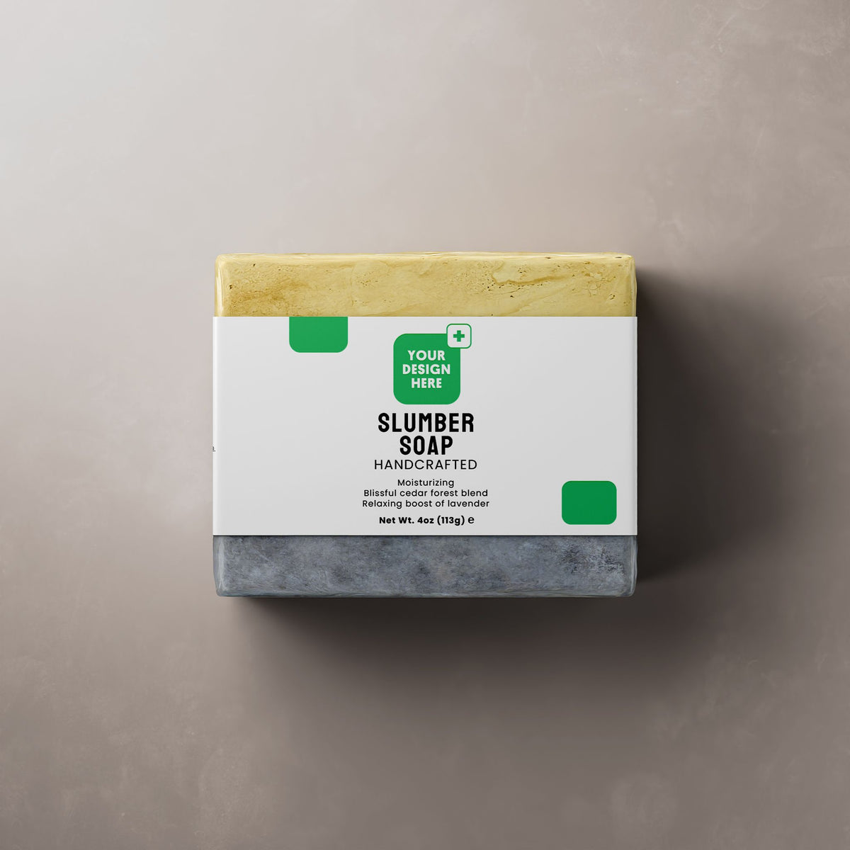 Slumber Soap source product packaging image