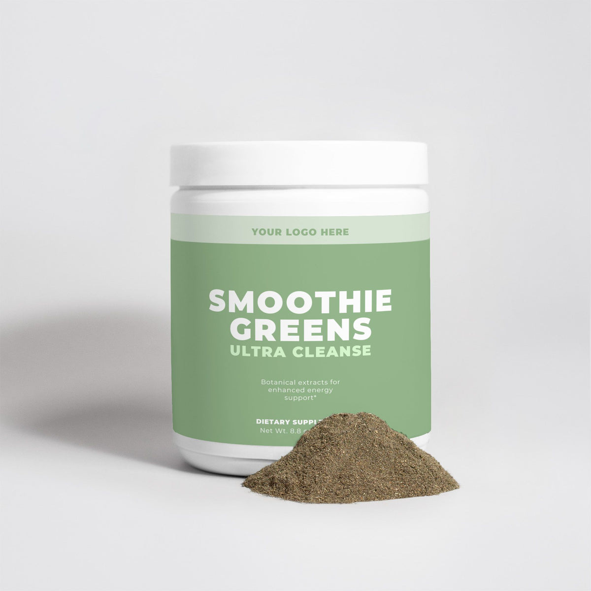 Give the greens blend a place in your busy day.