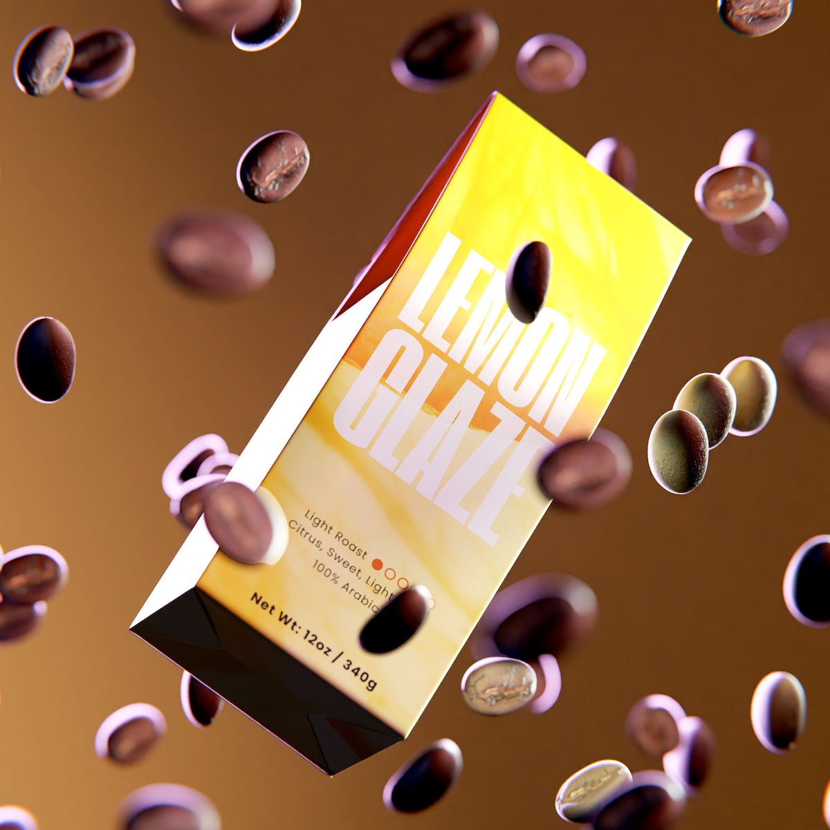 Brightpot Lemon Glaze Coffee – Light Roast – alternate view