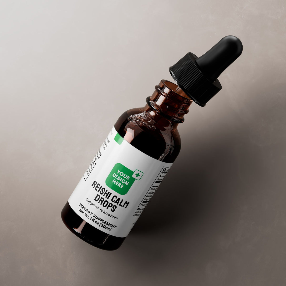 Elixira Reishi Calm Drops – product image