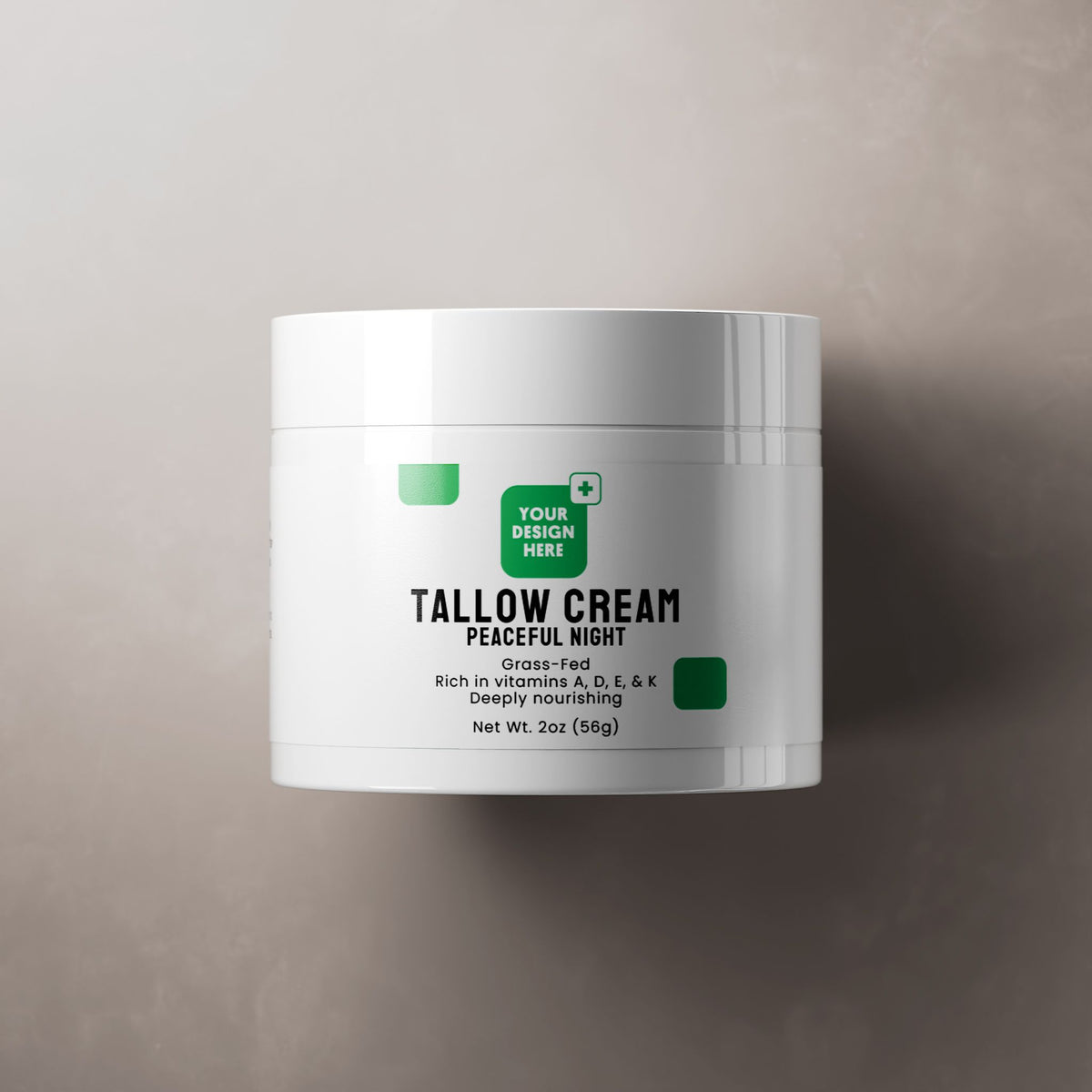 Tallow Cream Peaceful Night source product packaging image