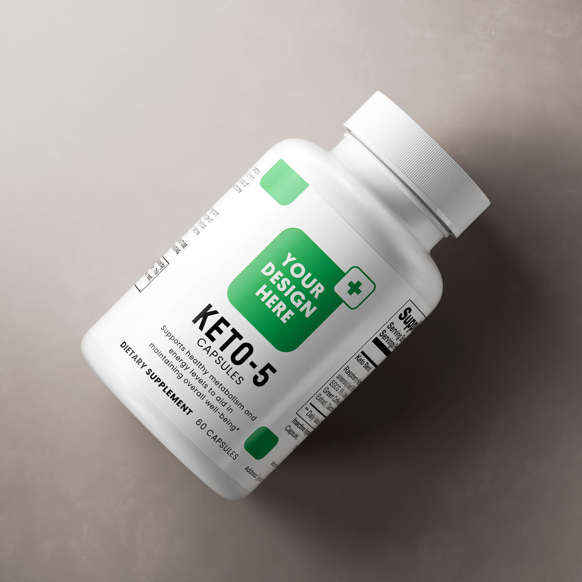 Keto-5 source product packaging image