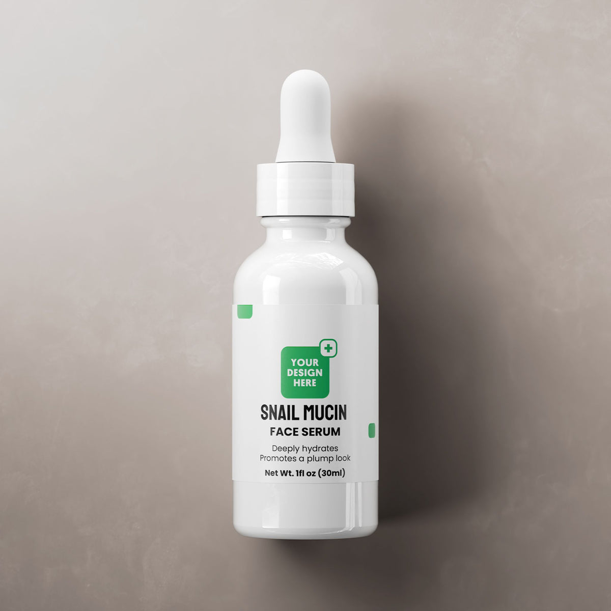 Snail Mucin Face Serum source product packaging image