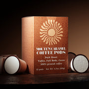 Sweetsquat Molten Caramel Coffee Pods – Dark Roast – alternate view
