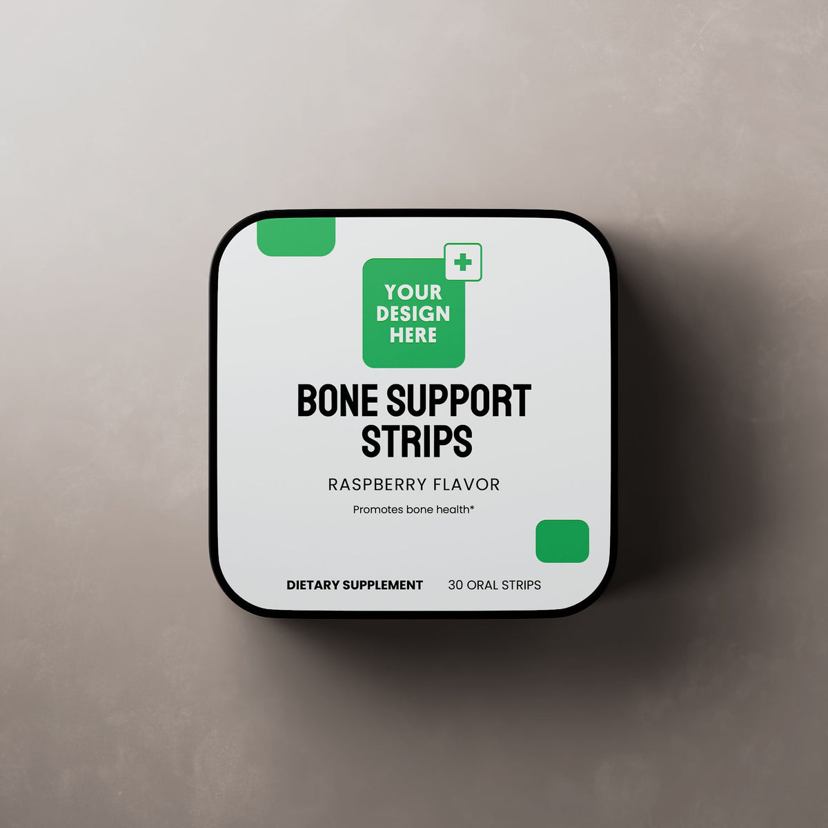 Bone Support Strips source product packaging image