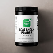 Walkon BCAA Shock Powder – Fruit Punch – Fuel for a packed schedule