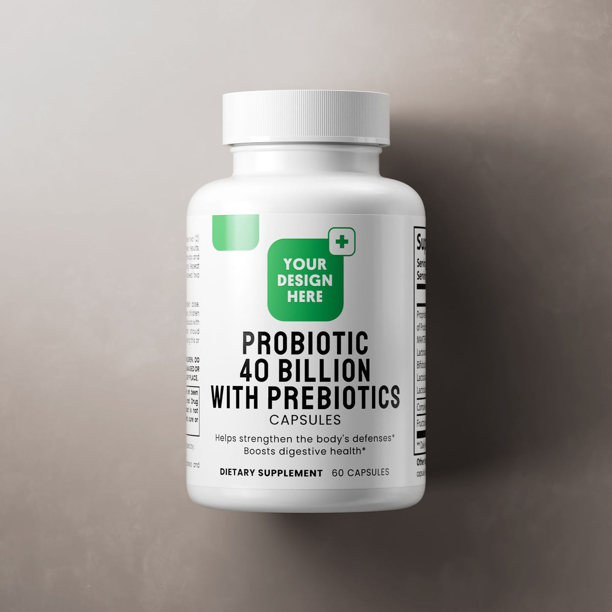 Evenkeel Probiotic 40 Billion with Prebiotics – product image