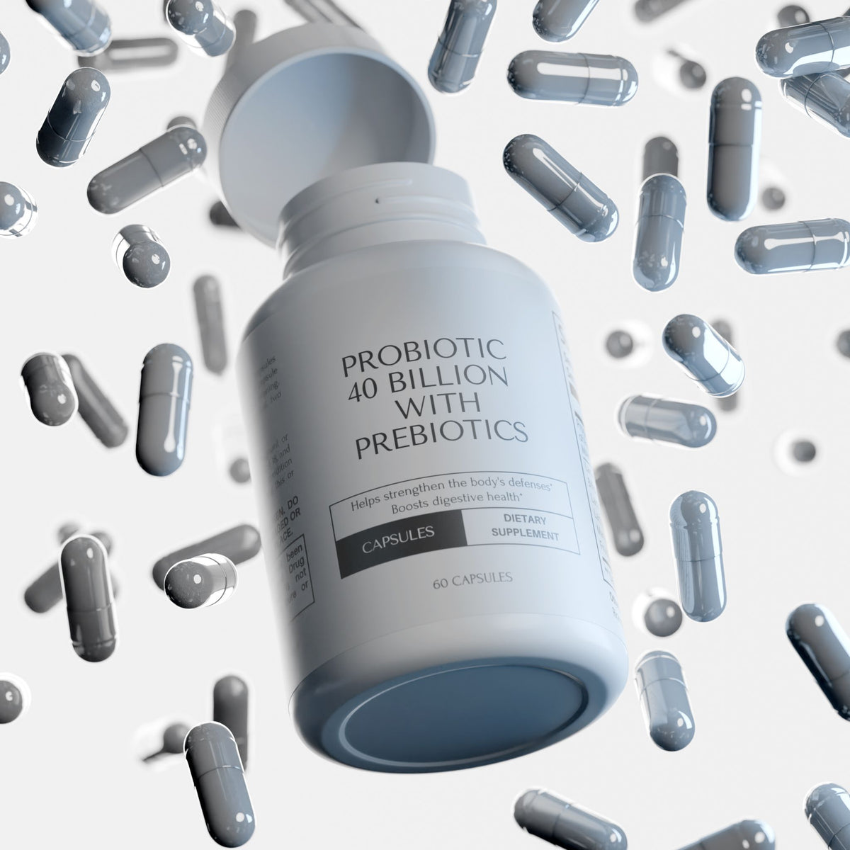 A gut routine starts with knowing the blend.