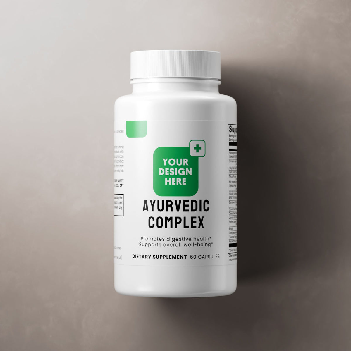 Ayurvedic Complex source product packaging image