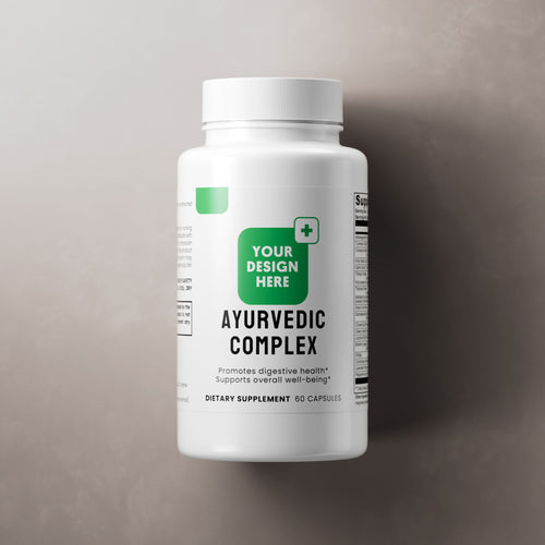 Ayurvedic Complex source product packaging image