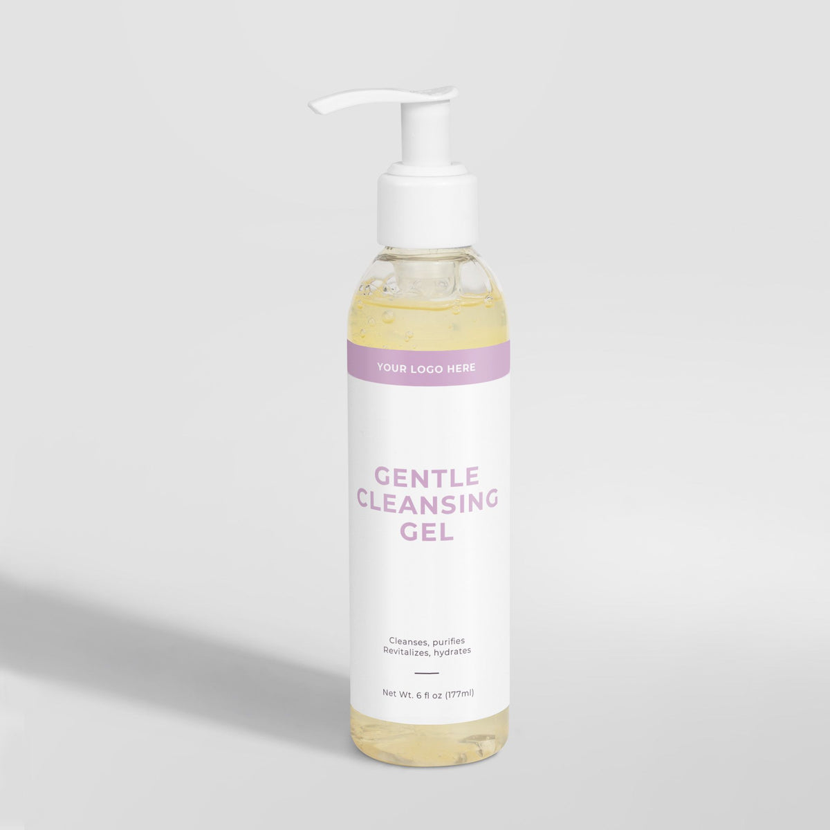 Start your skincare with a clear clean-slate step.
