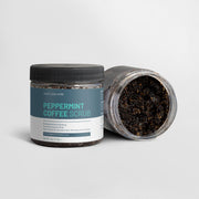 Mintpolish Peppermint Coffee Scrub – alternate view