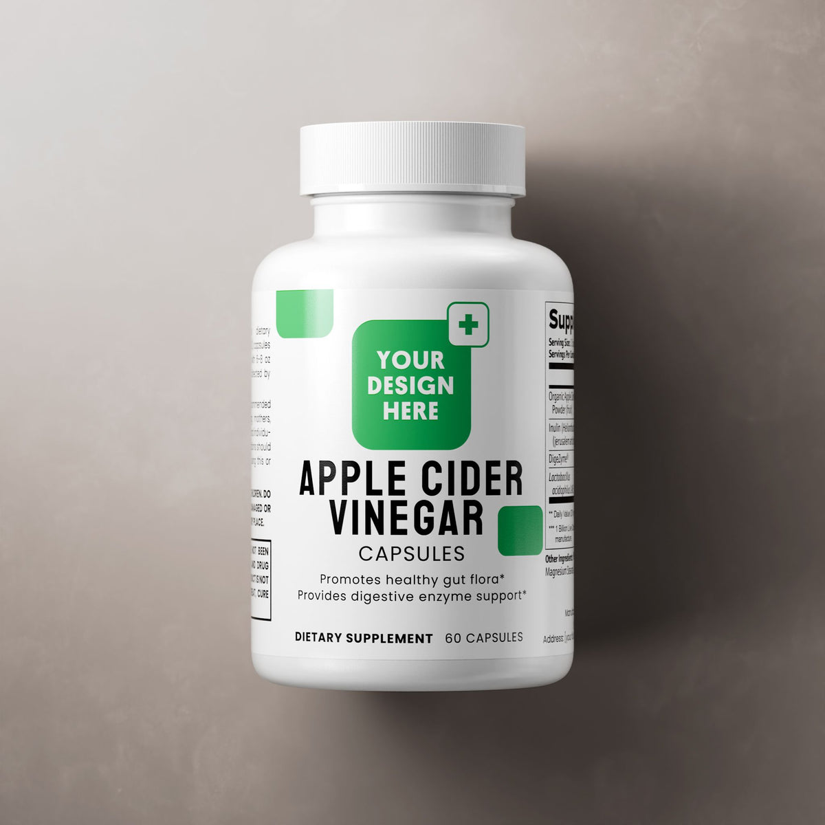 Apple Cider Vinegar Capsules source product packaging image
